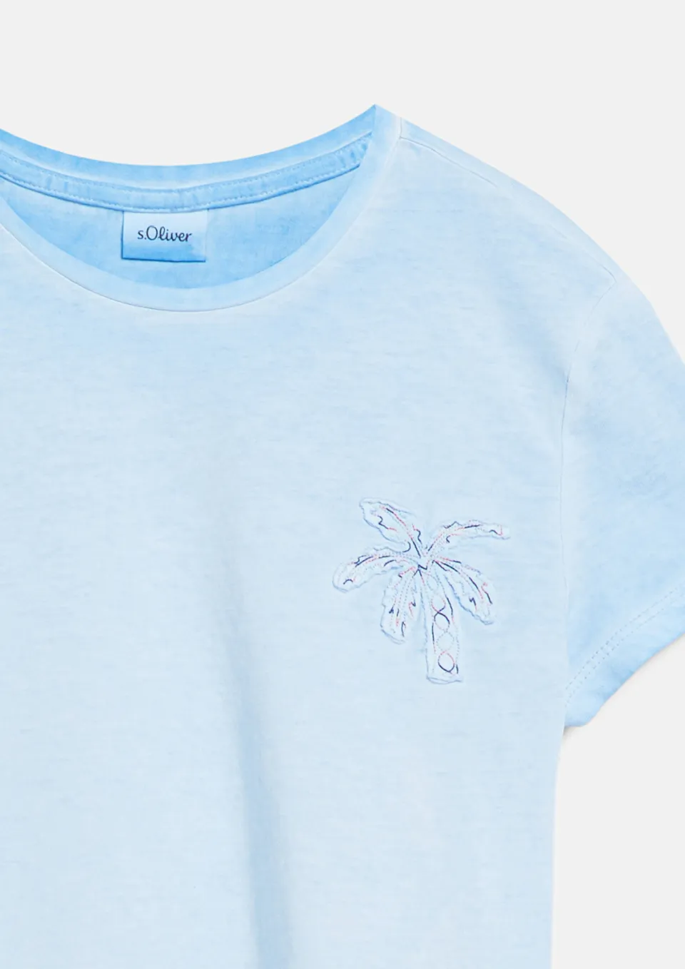 S.Oliver T-shirt blauw meisjes, foto 7