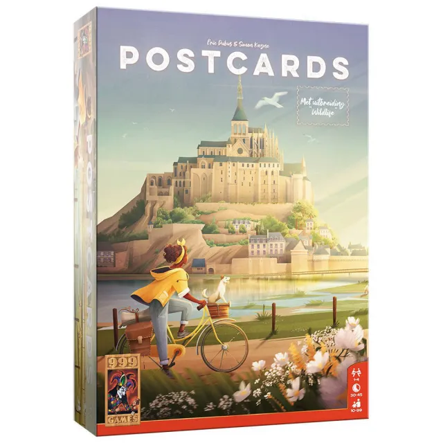 999 Games Postcards