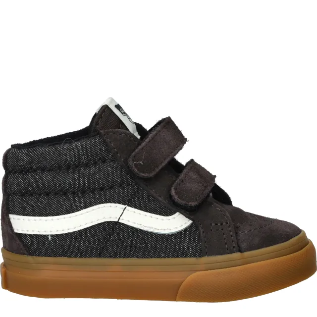Vans SK8-Mid Jongens Zwart
