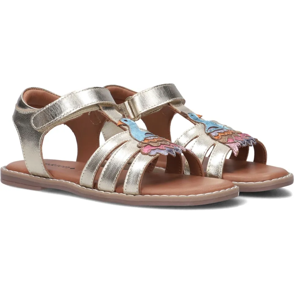 Ton & Ton Sandalen Naima Goudkleurig, foto 3