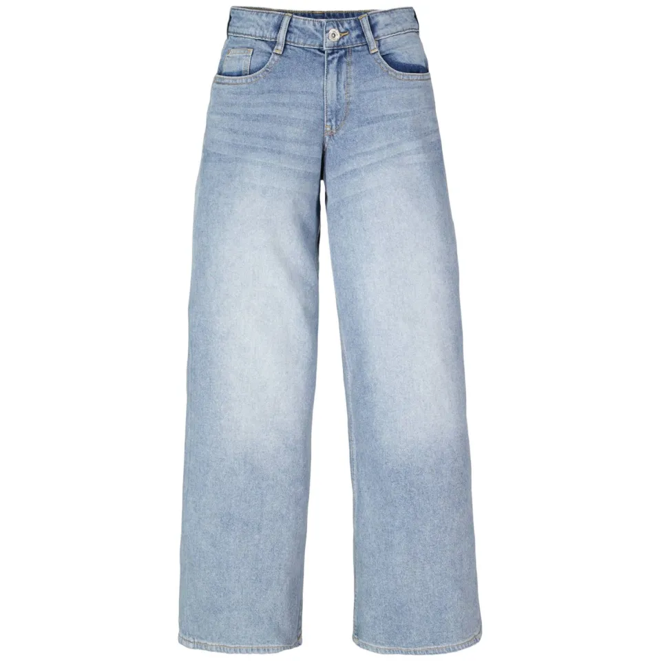 Garcia Marall wide leg jeans - lichtblauw, foto 3