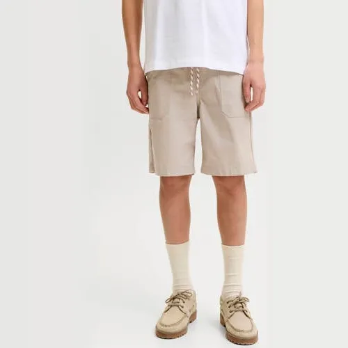 Jack & Jones regular bermuda korte broek lichtzand, foto 6
