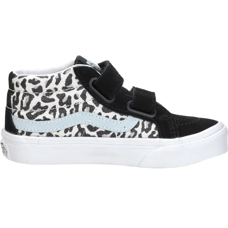 Vans Sk8-Mid Reissue V hoge sneaker zwart