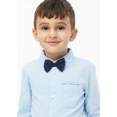s.Oliver overhemd - blauw, foto 5