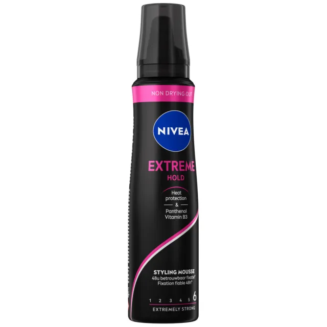 Nivea Extreme Hold haarmousse 150 ml