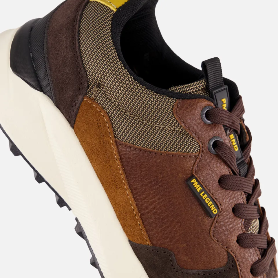 PME Legend Notcher sneakers bruin, foto 6