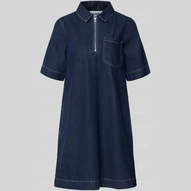 JJXX Amara Klara denimjurk donkerblauw, foto 2