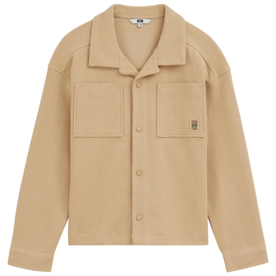 WE Fashion corduroy overhemd - zand, foto 2