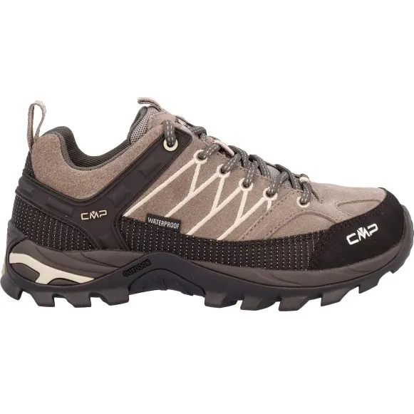 CMP Women's Rigel Low Trekking Shoes Waterproof - Multisportschoenen, bruin