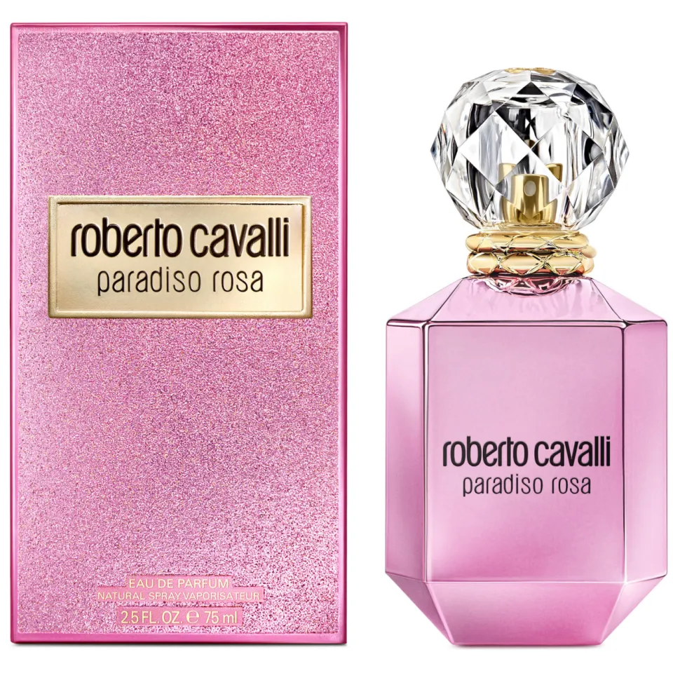 Roberto Cavalli Paradiso Rosa Eau de parfum - 75 ml, foto 3