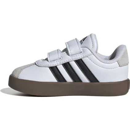 Adidas VL Court 3.0 CF I sneaker wit zwart beige, foto 3