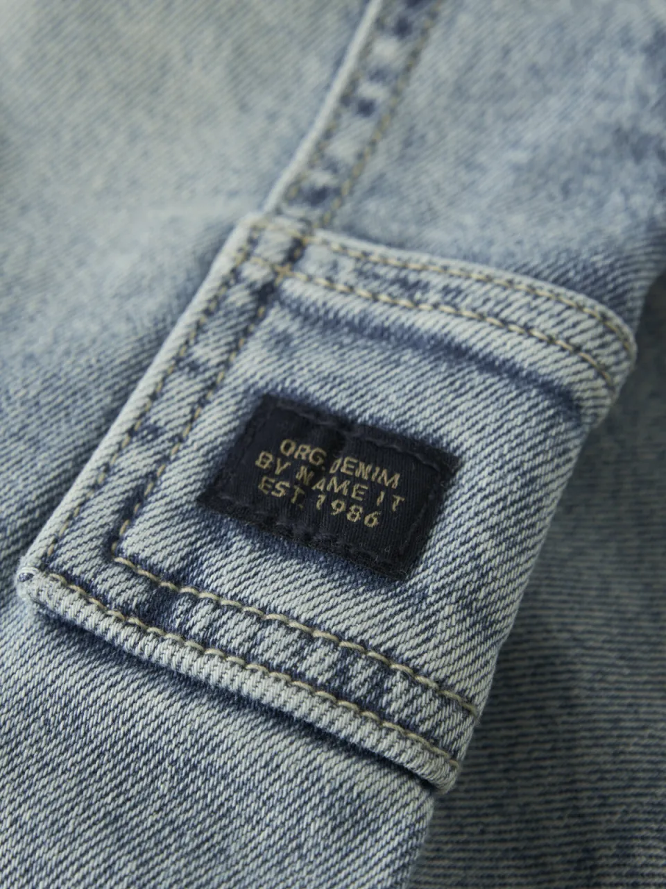 NAME IT MINI NMMBEN loose fit jeans vintage medium blue denim, foto 5