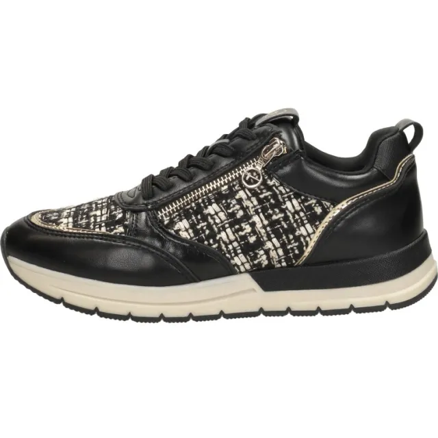 Tamaris Mokis lage sneakers zwart, foto 2