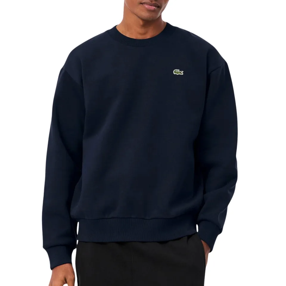 Lacoste regular fit trui - donkerblauw, foto 4