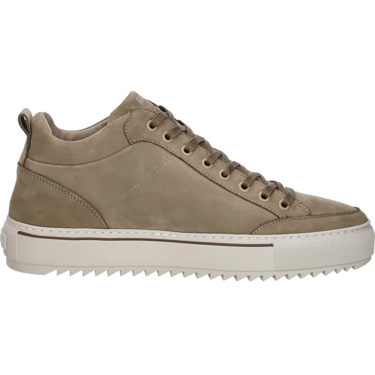Rehab Craig Nub hoge sneakers taupe, foto 7