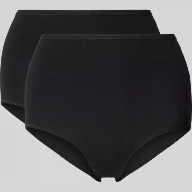 Schiesser tailleslip zwart
