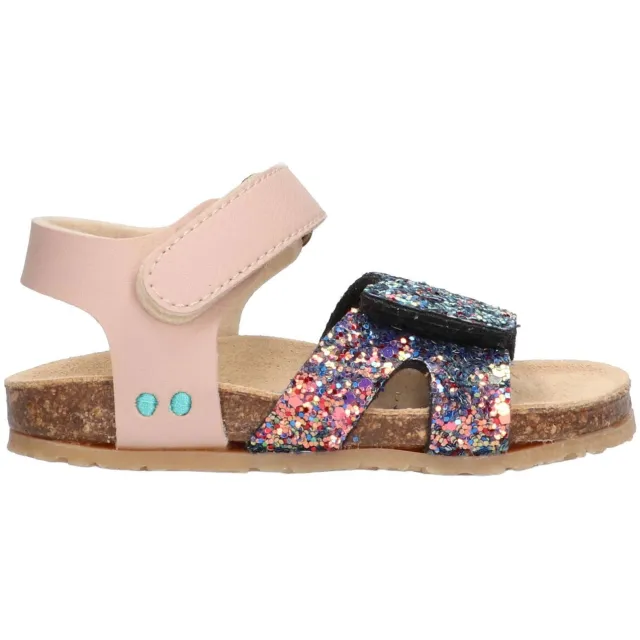 BunniesJR sandalen roze/glitter Lichtroze/multi