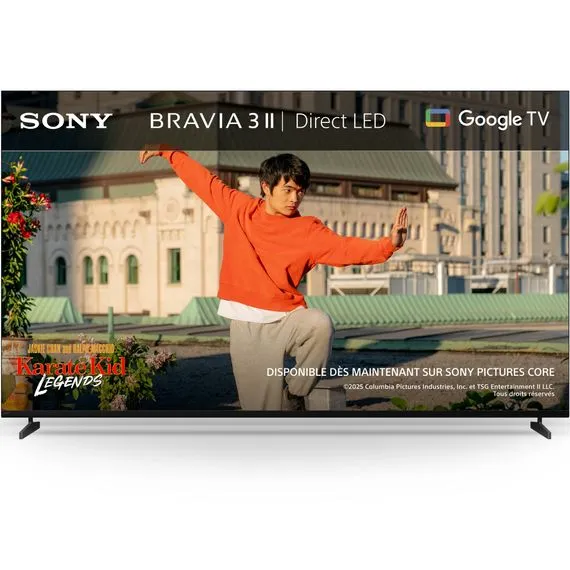 Sony BRAVIA 3 II K-65XR39M2PB televisie zwart, foto 4