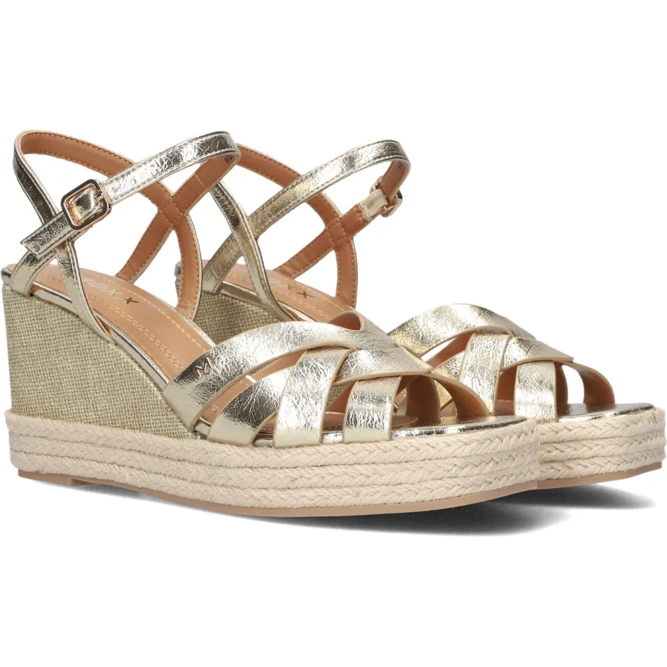 Mexx Sandalen Tamika Goudkleurig, foto 3