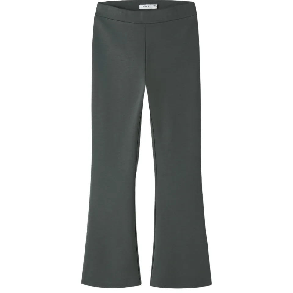 NAME IT KIDS bootcut broek grijs, foto 2