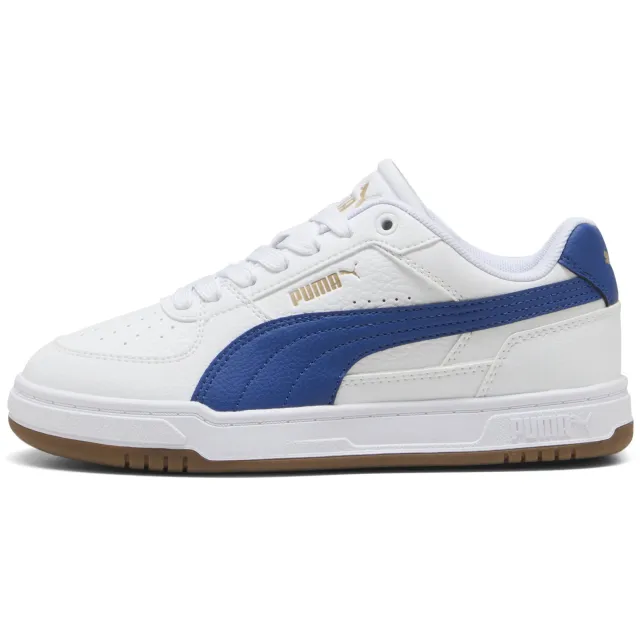 Puma Caven III sneakers wit/kobaltblauw, foto 2