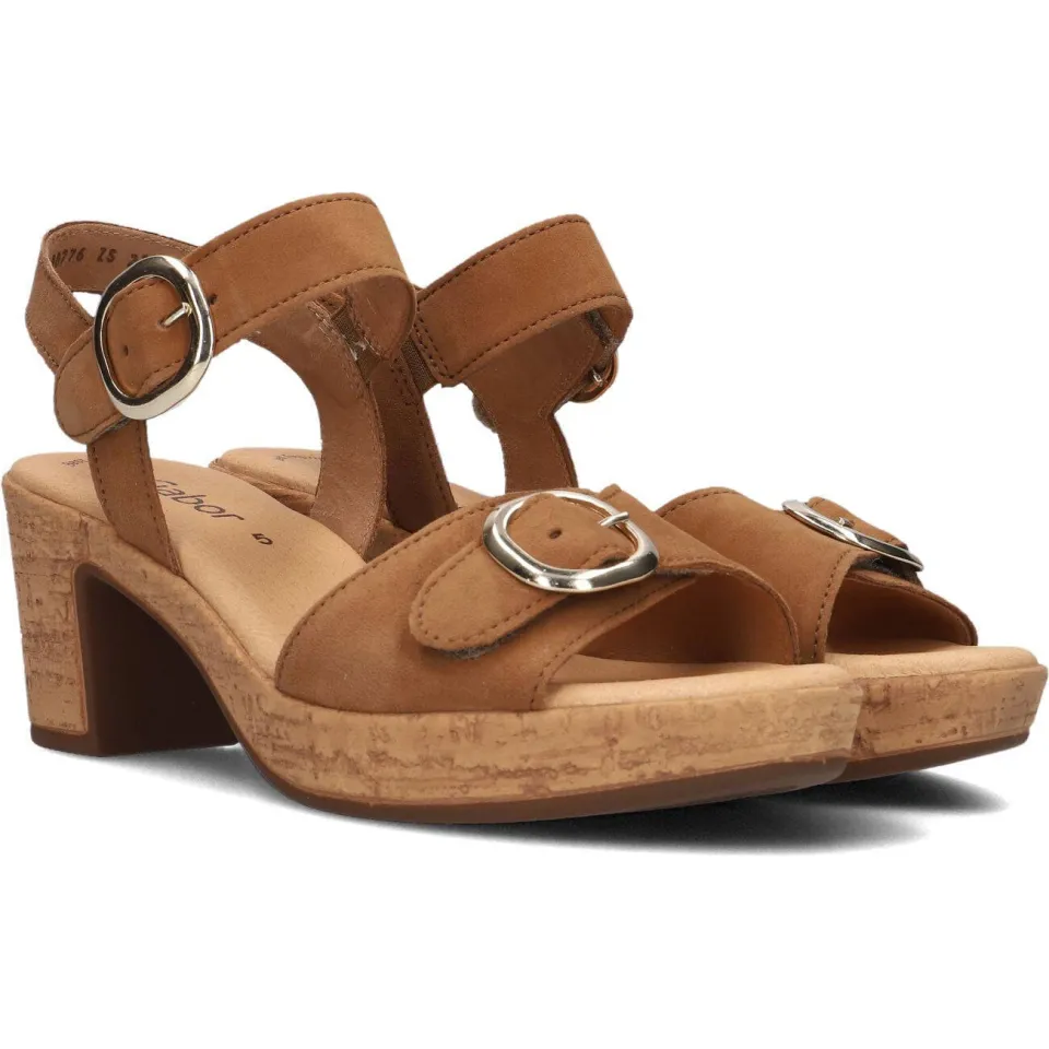 Gabor Sandalen 764.1 Cognac, foto 2