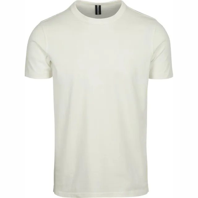 Profuomo T-shirt Profuomo T-Shirt Off White ecru