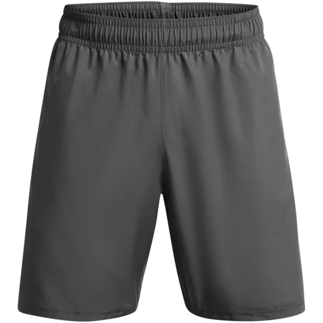 Under Armour Woven Wordmark Short Heren grijs, foto 2