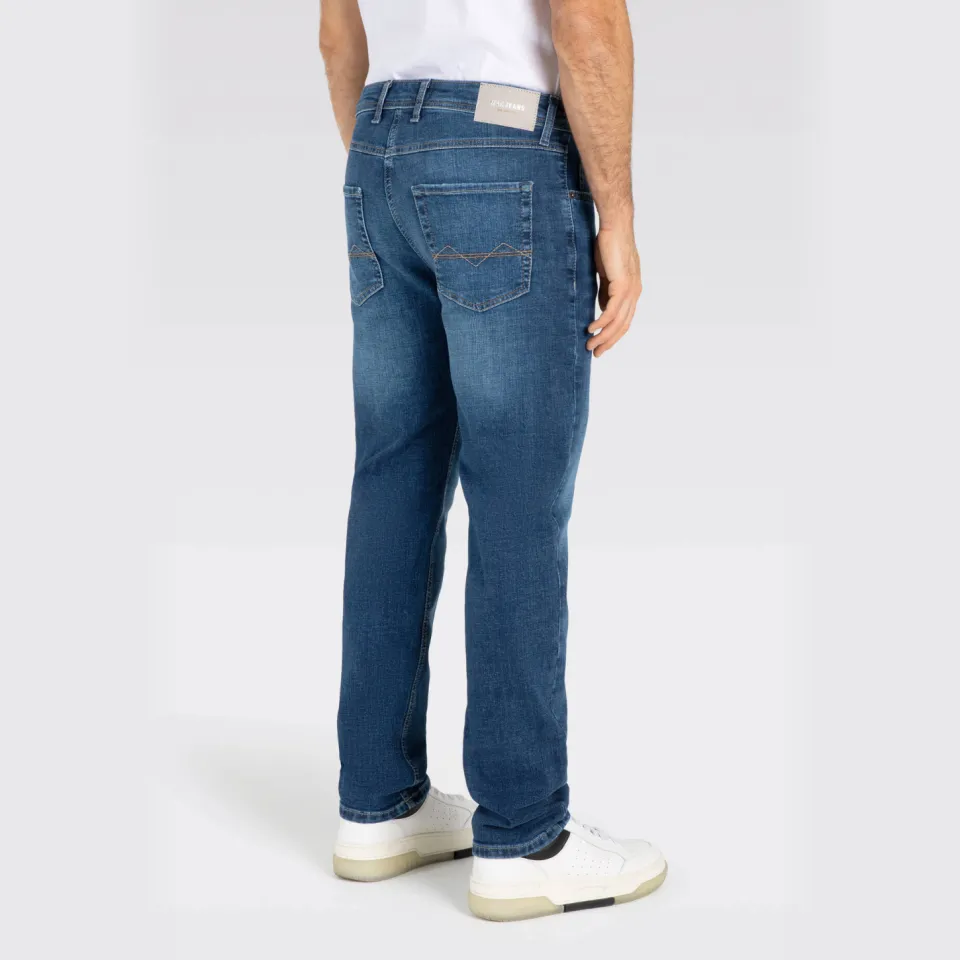 MAC Arne slim fit jeans donkerblauw h690 dark blue authentic 3d, foto 5