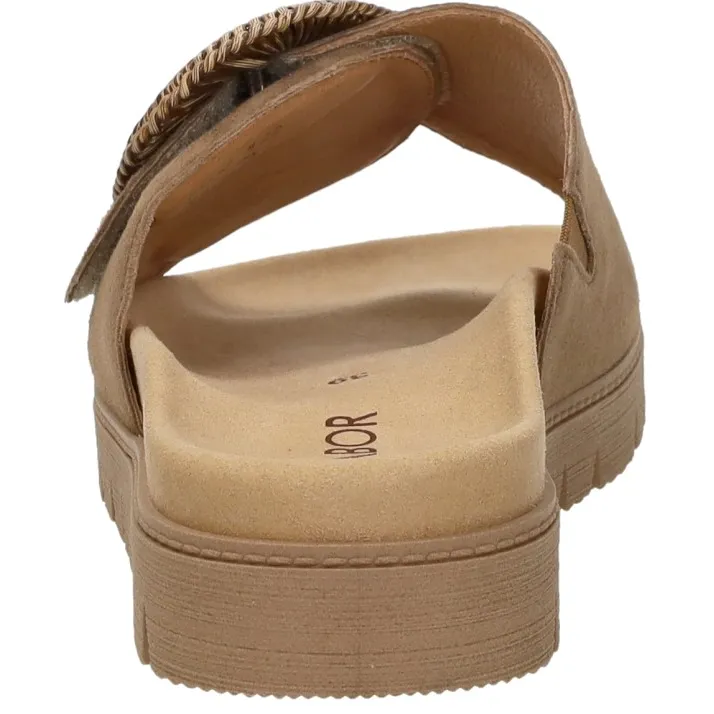 Gabor slippers taupe, foto 5