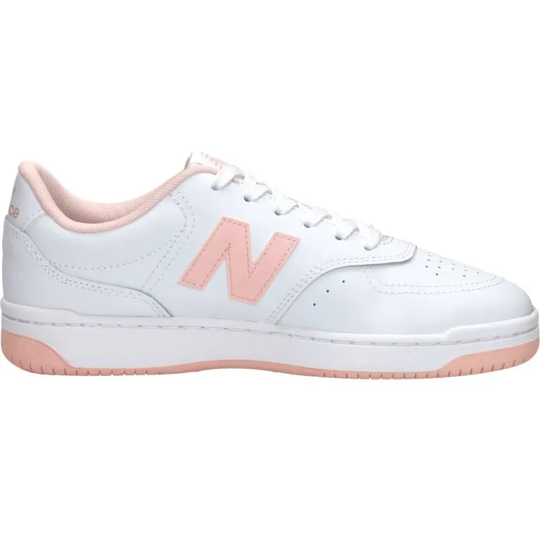New Balance BB80 lage sneaker wit