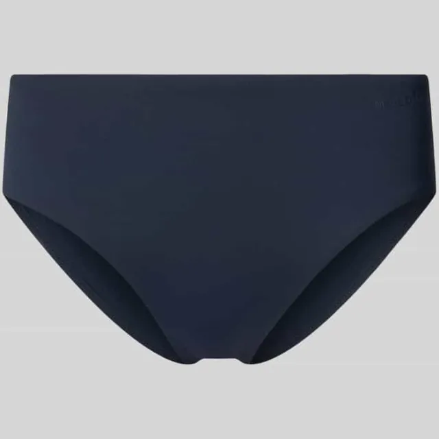 Marc O'Polo Bikinibroekje met labeldetail Donkerblauw
