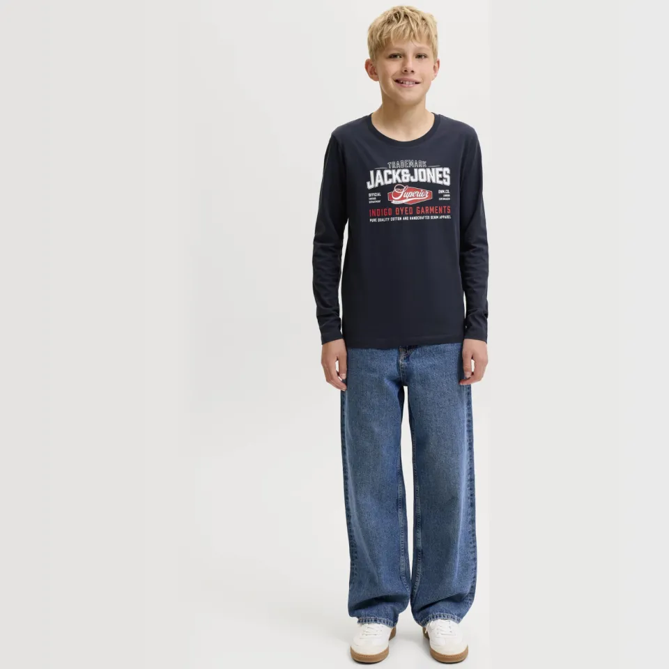 Jack & Jones longsleeve donkerblauw