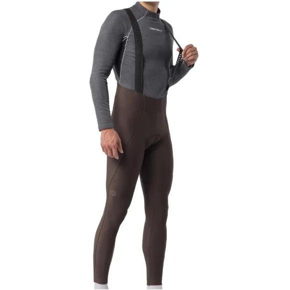 Castelli Espresso 2 Bibtight fietsbroek met bretels grijs, foto 4