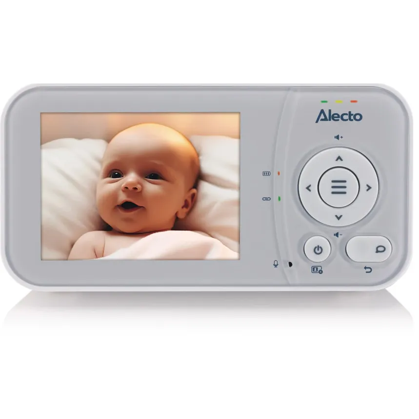 Alecto DVM2028 babyfoon met camera wit, foto 3