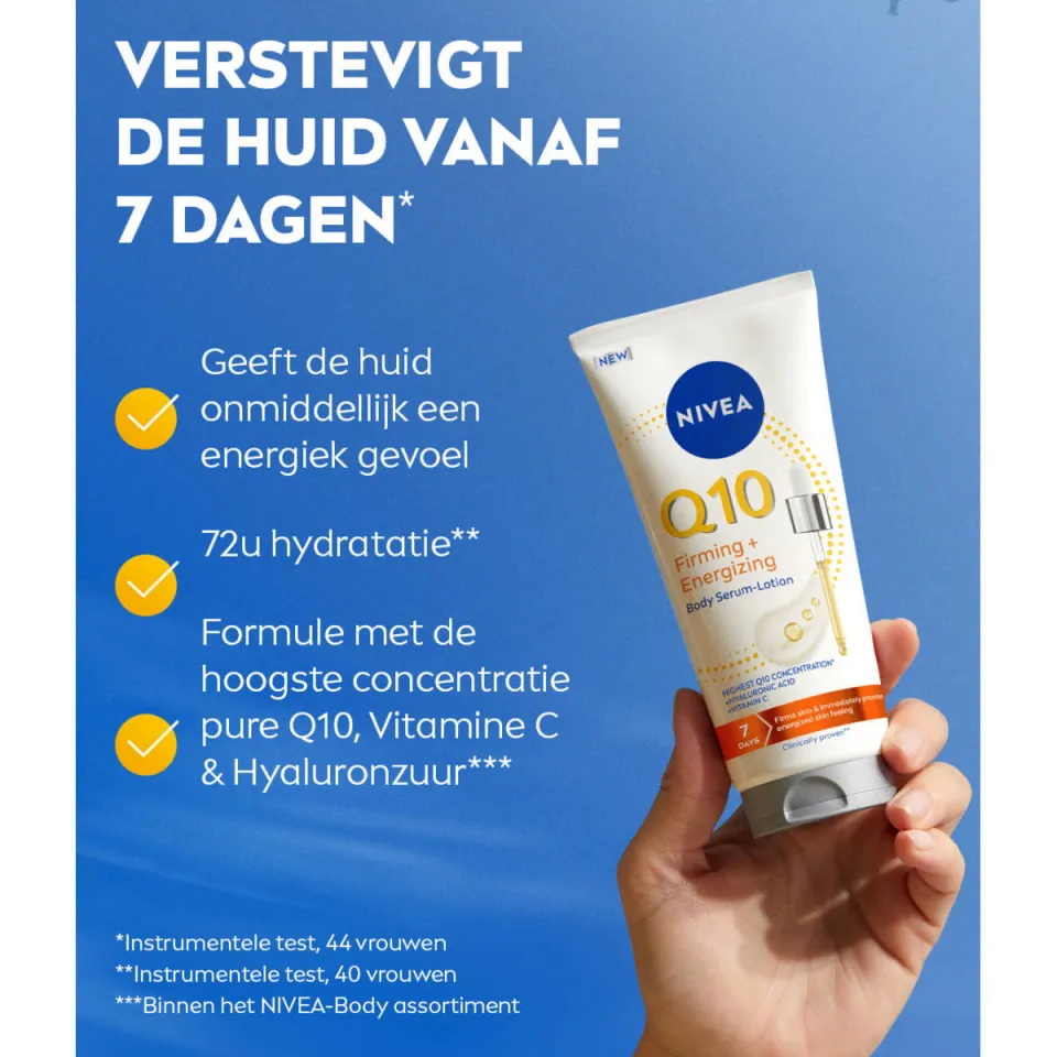 Nivea Q10 Firming + Energizing bodylotion, foto 4