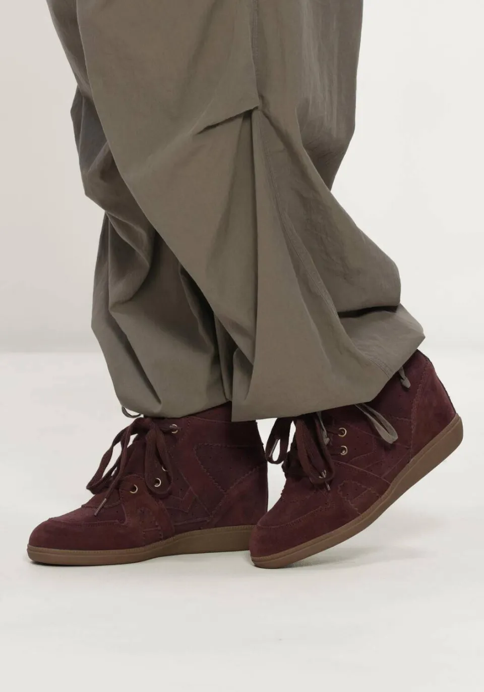Notre-V Sneakers Clshnyg993 Bordeaux, foto 5