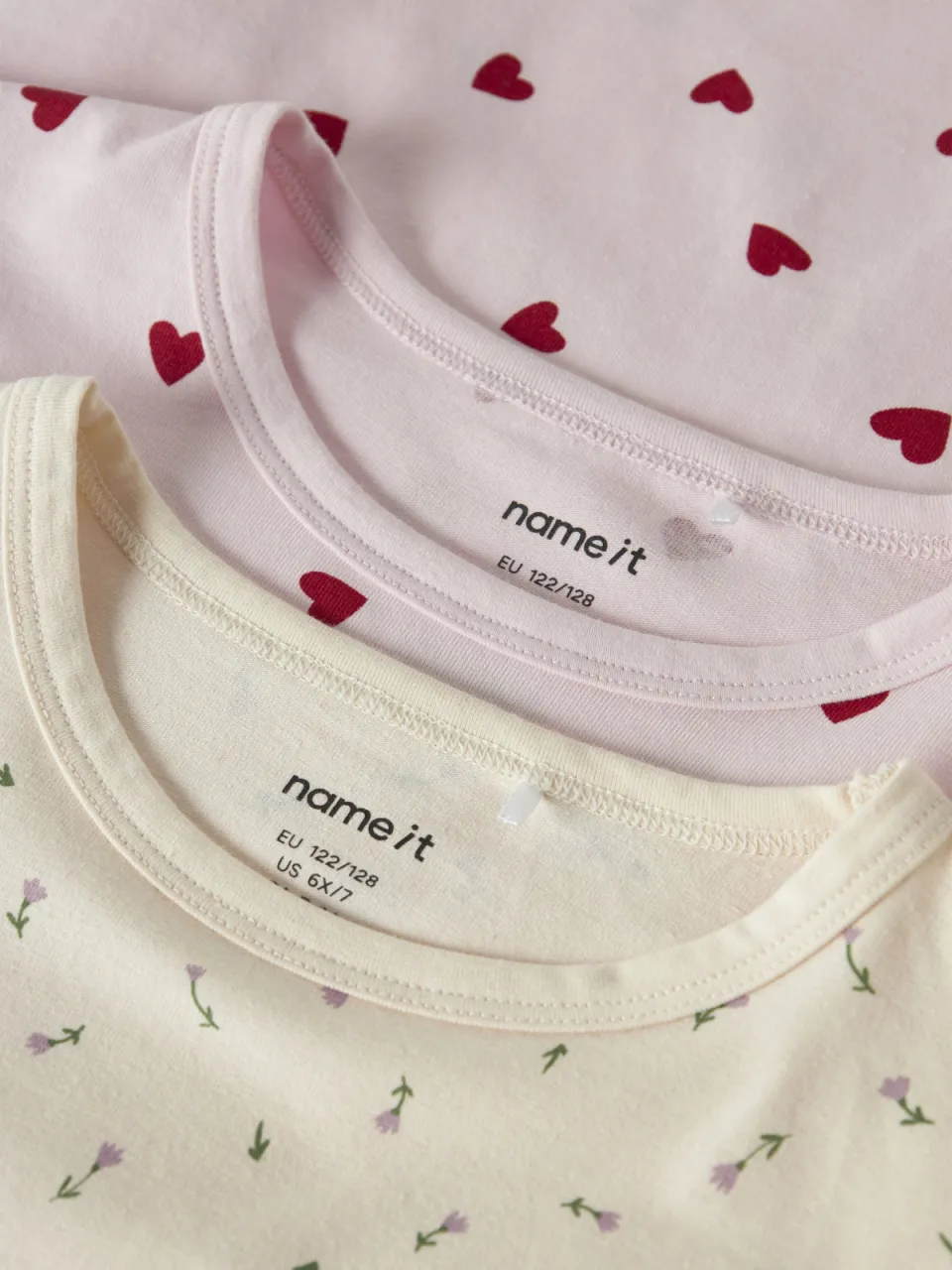 NAME IT pyjama roze set van 2, foto 7