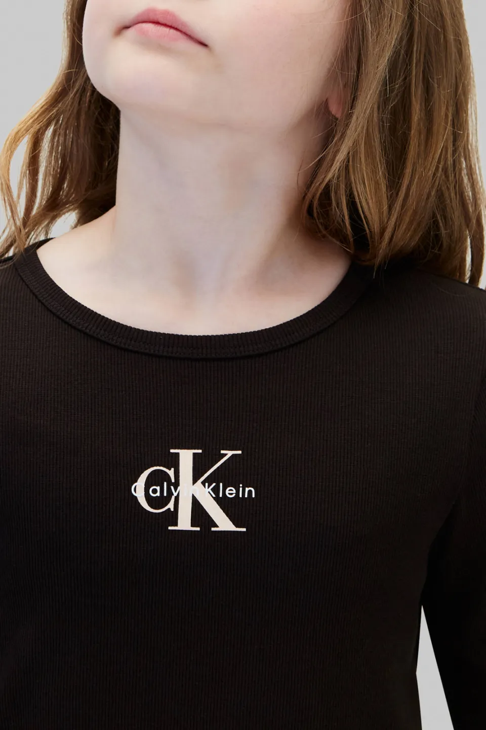 Calvin Klein longsleeve zwart, foto 7