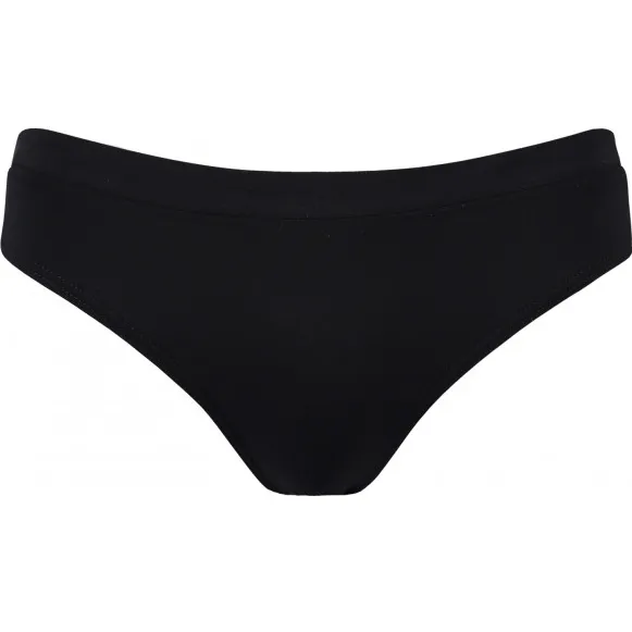 Barts Solid Bikini Briefs Vrouwen Bikinibroekje Zwart
