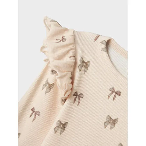 Lil' Atelier mini longsleeve crème, foto 6