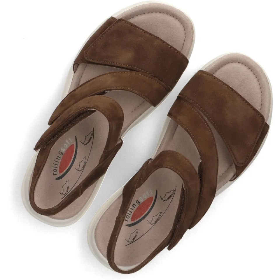Gabor Sandalen 813.1 Bruin, foto 4