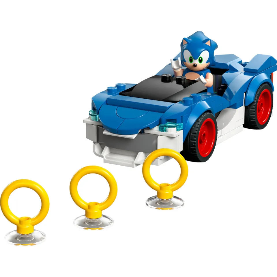 Lego Sonic the Hedgehog Sonic: Speedster Lightning Bouwpakket 77117, foto 7