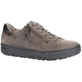 Hartjes Phil Shoe lage sneaker taupe, foto 3