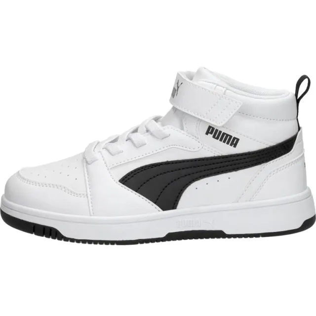 Puma Rebound V6 Mid AC+ hoge sneakers wit, foto 2