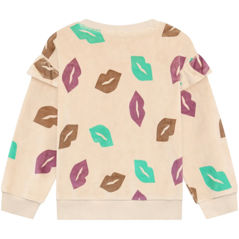 Daily7 rechtvallende sweater - beige, foto 3