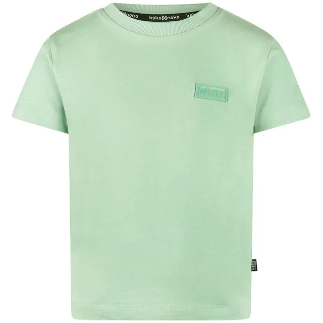 Koko Noko T-shirt groen effen, foto 2
