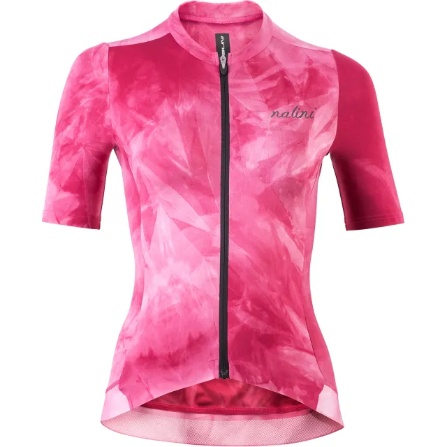 Nalini Damesfietsshirt Tie Dye Roze