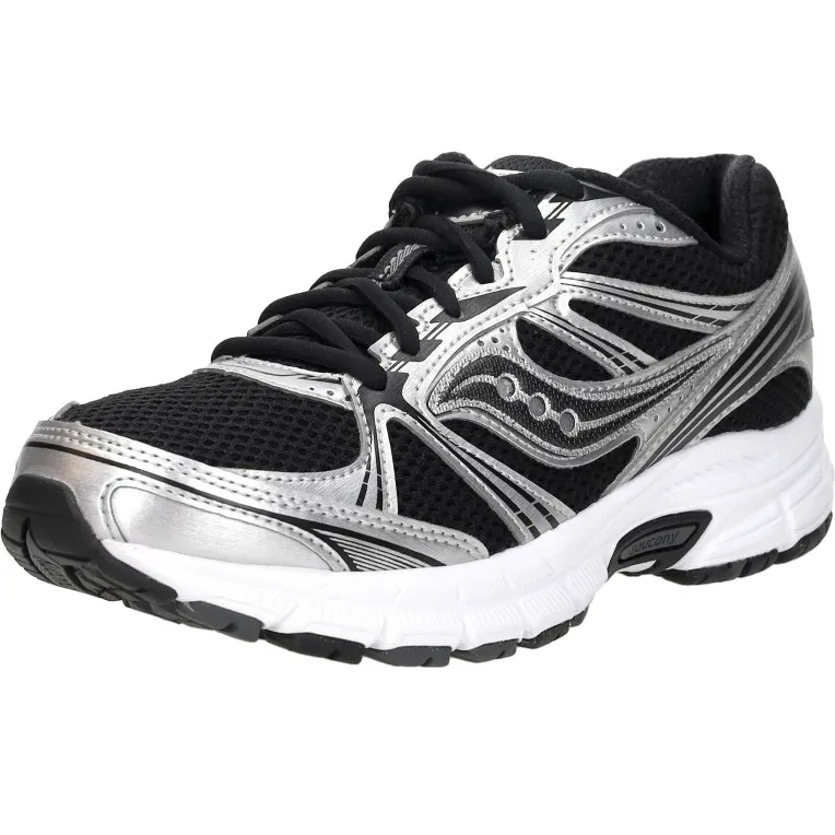 Saucony Grid Legacy lage sneakers zwart, foto 4