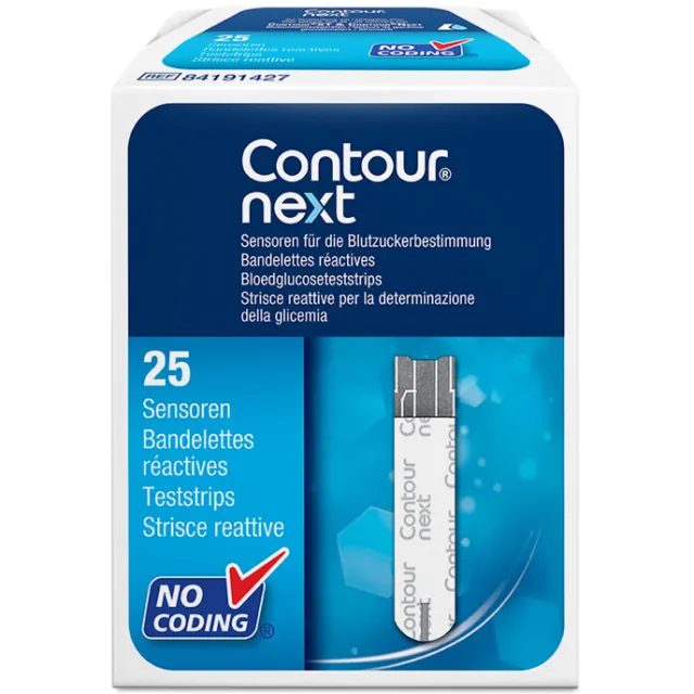Bayer Contour Next Teststrip 25 st